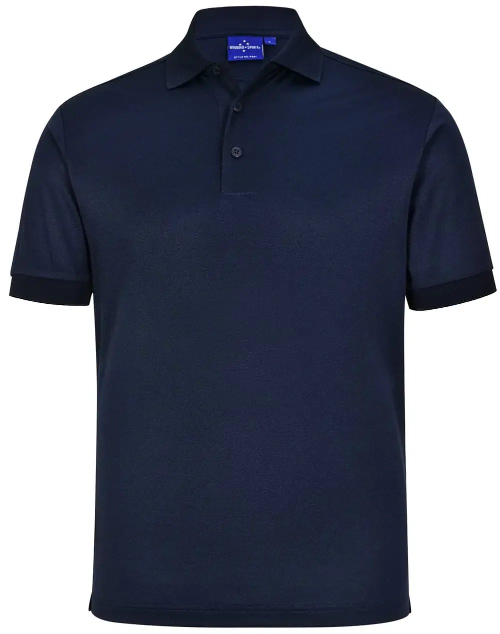 Winning Spirit Men's Sustainable Poly/Cotton Corporate Polo Shirt PS91